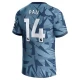 Camiseta Fútbol Aston Villa Pau #14 2023-24 Tercera Equipación Hombre