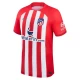 Camiseta Fútbol Atlético Madrid R. De Rodrigo De Paul #5 2023-24 Primera Equipación Hombre