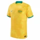 Camiseta Fútbol Australia Mundial 2022 Primera Hombre Equipación