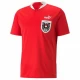 Camiseta Fútbol Austria 2022 Primera Equipación Hombre