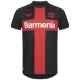 Camiseta Fútbol Bayer 04 Leverkusen Andrich #8 2023-24 Primera Equipación Hombre