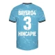 Camiseta Fútbol Bayer 04 Leverkusen Hincapie #3 2023-24 Tercera Equipación Hombre