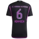 Camiseta Fútbol Bayern Múnich 2023-24 Joshua Kimmich #6 Segunda Equipación Hombre