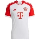 Camiseta Fútbol Bayern Múnich Alphonso Davies #19 2023-24 Primera Equipación Hombre
