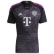 Camiseta Fútbol Bayern Múnich 2023-24 Joshua Kimmich #6 Segunda Equipación Hombre