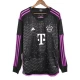 Camiseta Fútbol Bayern Múnich 2023-24 Segunda Equipación Hombre Manga Larga