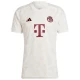 Camiseta Fútbol Bayern Múnich Joshua Kimmich #6 2023-24 Tercera Equipación Hombre