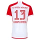 Camiseta Fútbol Bayern Múnich Choupo-Moting #13 2023-24 Primera Equipación Hombre