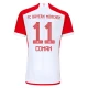 Camiseta Fútbol Bayern Múnich Coman #11 2023-24 Primera Equipación Hombre