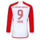 Camiseta Fútbol Bayern Múnich Harry Kane #9 2023-24 Primera Equipación Hombre Manga Larga