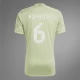 Camiseta Fútbol Bayern Múnich Joshua Kimmich #6 2023-24 Wiesn Oktoberfest Tercera Equipación Hombre