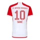 Camiseta Fútbol Bayern Múnich Leroy Sané #10 2023-24 Primera Equipación Hombre