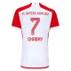 Camiseta Fútbol Bayern Múnich Serge Gnabry #7 2023-24 Primera Equipación Hombre