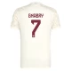 Camiseta Fútbol Bayern Múnich Serge Gnabry #7 2023-24 Tercera Equipación Hombre