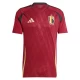 Camiseta Fútbol Bélgica Debast #2 Eurocopa 2024 Primera Hombre Equipación