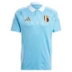 Camiseta Fútbol Bélgica Sels #13 Eurocopa 2024 Segunda Hombre Equipación