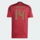 Camiseta Fútbol Bélgica Lukebakio #14 Eurocopa 2024 Primera Hombre Equipación
