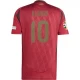 Camiseta Fútbol Bélgica R. Lukaku #10 Eurocopa 2024 Primera Hombre Equipación