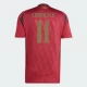 Camiseta Fútbol Bélgica Yannick Carrasco #11 Eurocopa 2024 Primera Hombre Equipación