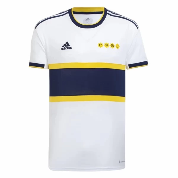 Camiseta Fútbol Boca Juniors 2022-23 Segunda Equipación Hombre