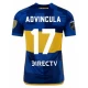 Camiseta Fútbol Boca Juniors ADVINCULA #17 2023-24 Primera Equipación Hombre