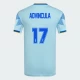 Camiseta Fútbol Boca Juniors Advincula #17 2023-24 Tercera Equipación Hombre