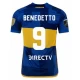 Camiseta Fútbol Boca Juniors BENEDETTO #9 2023-24 Primera Equipación Hombre