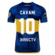 Camiseta Fútbol Boca Juniors CAVANI #10 2023-24 Primera Equipación Hombre