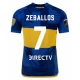 Camiseta Fútbol Boca Juniors ZEBALLOS #7 2023-24 Primera Equipación Hombre