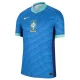Camiseta Fútbol Brasil Endrick #21 Copa America 2024 Segunda Hombre Equipación