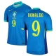Camiseta Fútbol Brasil Cristiano Ronaldo #9 Copa America 2024 Segunda Hombre Equipación