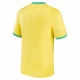 Camiseta Fútbol Brasil Mundial 2022 Primera Hombre Equipación