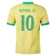 Camiseta Fútbol Brasil Neymar Jr #10 Copa America 2024 Primera Hombre Equipación
