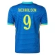 Camiseta Fútbol Brasil Richarlison #9 Copa America 2024 Segunda Hombre Equipación