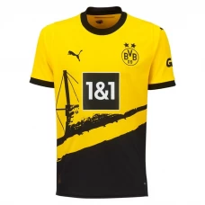 Camiseta Fútbol BVB Borussia Dortmund 2023-24 Primera Equipación Hombre