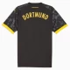 Camiseta Fútbol BVB Borussia Dortmund 2023-24 Segunda Equipación Hombre