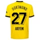 Camiseta Fútbol BVB Borussia Dortmund Adeyemi #27 2023-24 Primera Equipación Hombre
