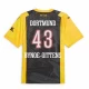 Camiseta Fútbol BVB Borussia Dortmund Bynoe-Gittens #43 2024-25 Special Primera Equipación Hombre