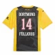 Camiseta Fútbol BVB Borussia Dortmund Fullkrug #14 2024-25 Special Primera Equipación Hombre