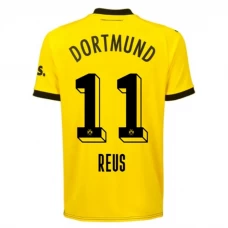 Camiseta Fútbol BVB Borussia Dortmund Marco Reus #11 2023-24 Primera Equipación Hombre