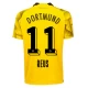 Camiseta Fútbol BVB Borussia Dortmund Marco Reus #11 2023-24 Tercera Equipación Hombre