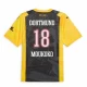 Camiseta Fútbol BVB Borussia Dortmund Moukoko #18 2024-25 Special Primera Equipación Hombre