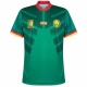 Camiseta Fútbol Camerún Mundial 2022 Primera Hombre Equipación