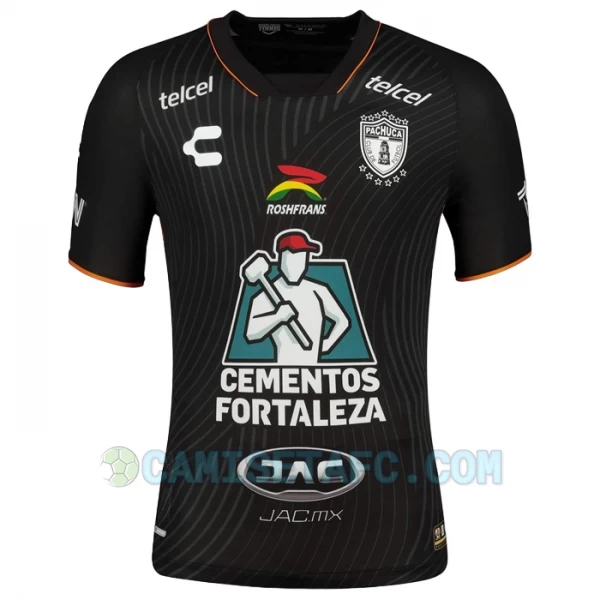Camiseta Fútbol CF Pachuca 2023-24 Segunda Equipación Hombre