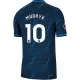 Camiseta Fútbol Chelsea FC 2023-24 Mykhailo Mudryk #10 Segunda Equipación Hombre