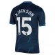 Camiseta Fútbol Chelsea FC 2023-24 N. Jackson #15 Segunda Equipación Hombre