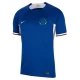 Camiseta Fútbol Chelsea FC Moisés Caicedo #25 2023-24 Primera Equipación Hombre