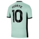Camiseta Fútbol Chelsea FC Mykhailo Mudryk #10 2023-24 Tercera Equipación Hombre