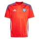 Camiseta Fútbol Chile Alexis Sánchez #10 Copa America 2024 Primera Hombre Equipación