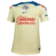 Camiseta Fútbol Club América A. Zendejas #17 2023-24 Primera Equipación Hombre